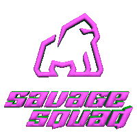 SavageSquadRecordings music hardcore ace savage Sticker
