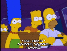 happy homer simpson GIF
