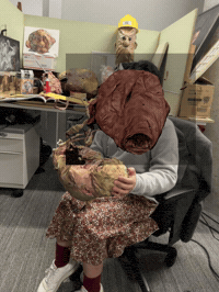 Sculpting Behind The Scenes GIF by Alex Boya