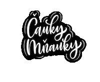 Czech Cesky Sticker by LetterArt.cz