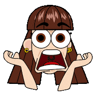 Cartoon Reaction Sticker