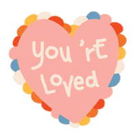 tiffanyjersia love happy heart excited Sticker
