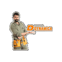 Dynamica Sticker by Dyna & Cia