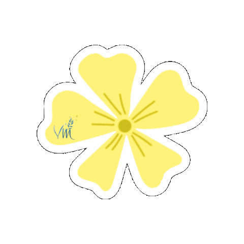 vanillamilk_fr giphygifmaker fleur allaitement vanilla milk Sticker