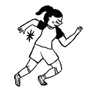 run running Sticker by Nissa_mirum