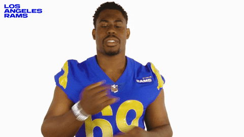 La Rams Dancing GIF by Los Angeles Rams