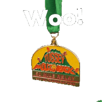 DyslexiaReadingCenter woo ultramarathon tussey mountainback mtb50 Sticker