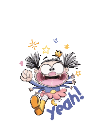 EditionsAuzou yeah bd rigolo auzou Sticker