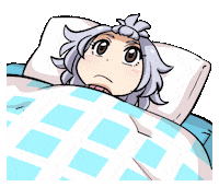 Happy Bed Sticker by Jin