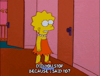 lisa simpson GIF