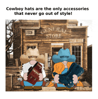 Wild West Gnome GIF