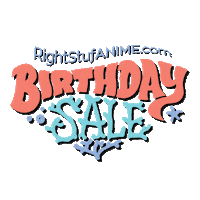 Under The Sea Birthday Sticker by Right Stuf Anime