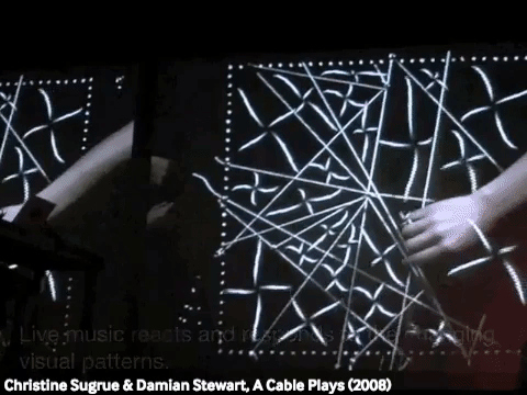 performance interactive art GIF