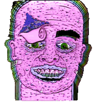 Glitch Malibuken Sticker by #BASILIO
