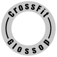 Cfg Sticker by CrossFit Glossop
