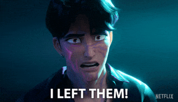 Jinu GIF by NETFLIX