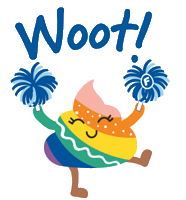 frisosg frisosg goodpoopmattersbaby goodsleepgoodpoop Sticker