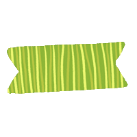 Tape Decoration Sticker