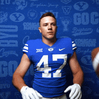 College Football Go Cougs GIF by BYU Cougars