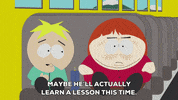 happy eric cartman GIF by South Park 
