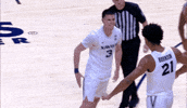 Celebration Xaviermbb GIF by Xavier Men's Basketball