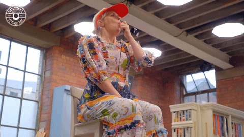 Judge Referee GIF by The Great British Sewing Bee
