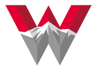 wcuniversity w western wcu westerncoloradouniversity Sticker