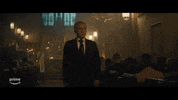 Christoph Waltz Walking GIF by Amazon Prime Video