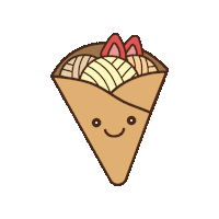 Knitting Onigiri Sticker by Nerd Bird Makery