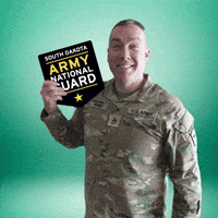 South Dakota Army GIF by SDarmyNG