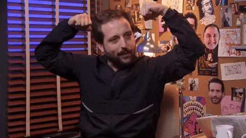 Gregorio Duvivier Biceps GIF by Porta Dos Fundos