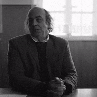 Happy Black And White GIF by La Guarimba Film Festival