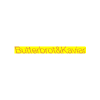 ButterbrotundKaviar design bbuk werbeagentur kaviar Sticker