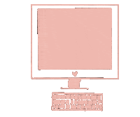 Work Computer Sticker