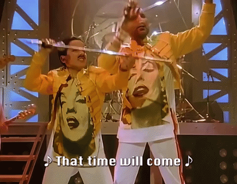 Freddie Mercury GIF by Queen
