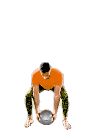 Sidea smile fitness gym ball Sticker