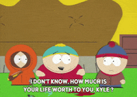 angry eric cartman GIF by South Park 