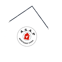 asapmortgage boutique asap mortgage peeksill your home our heart Sticker