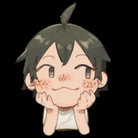 medkiyam smile star stars chibi GIF