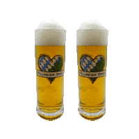 Beer Cheers Sticker by Pillmeier Bräu GmbH