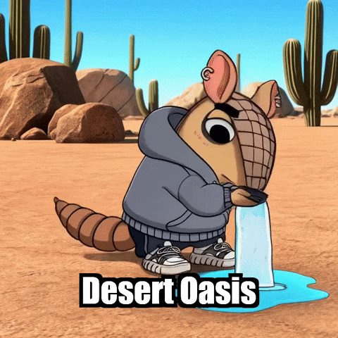 Desert Hydration GIF by Chillo Dillo