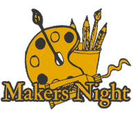 Makersnight Sticker by Ruddington Village Market