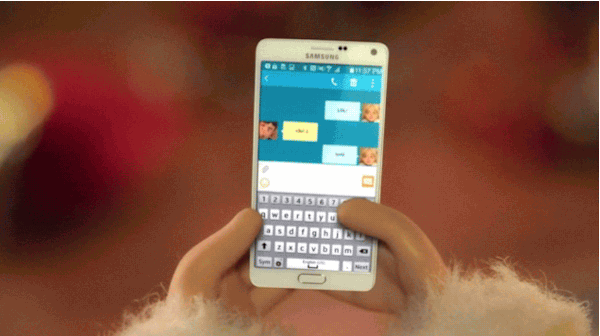 kristen bell texting GIF by Atlantic Records