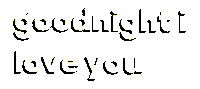 Goodnight My Love Sticker by Alissandra