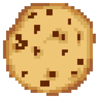 PositPixel taylor swift pixel art cookie taylor Sticker