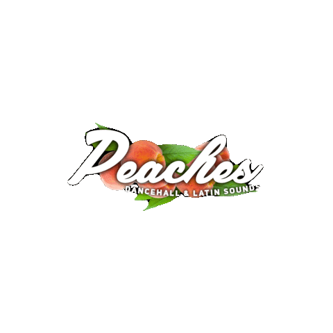 Party Peaches Sticker by Nachtresidenz