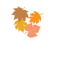 Falling Leaves Fall Sticker by FabFitFun