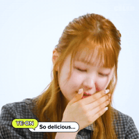 K Pop Eating GIF by BuzzFeed