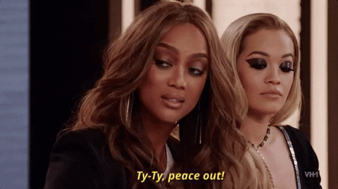 Tyra Banks Finale GIF by America's Next Top Model