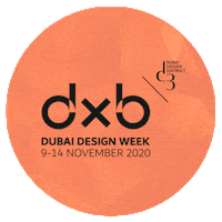 DXBDesignWeek dxb ddw dxbdw dubaidesignweek Sticker
